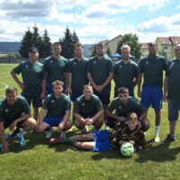 Futbalové družstvo U-PS Lazany – športový deň 2026